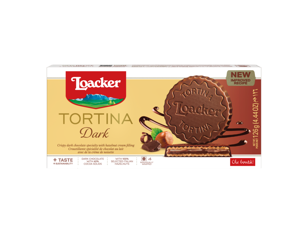 loacker-tortina-dark-126g