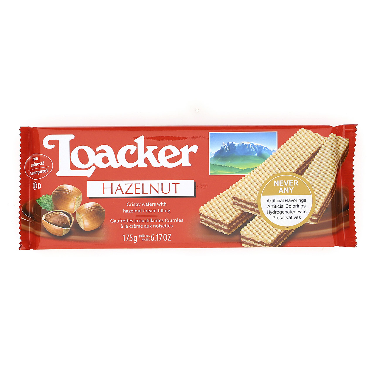 loaker-classic-hazelnut-wafer-175g