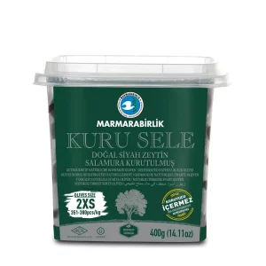 Marmarabirlik Dried Black Olives (Kuru Sele) 400g