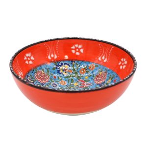 medium-orange-turkish-hand-made-bowl-2