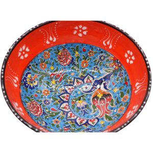 medium-orange-turkish-hand-made-bowl-2