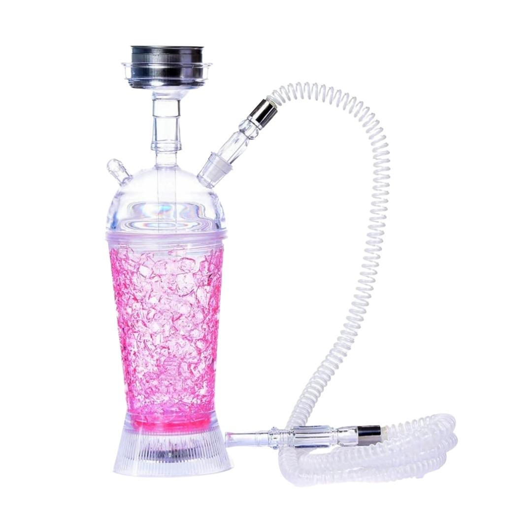 meduim-pink-hookah-cup-set