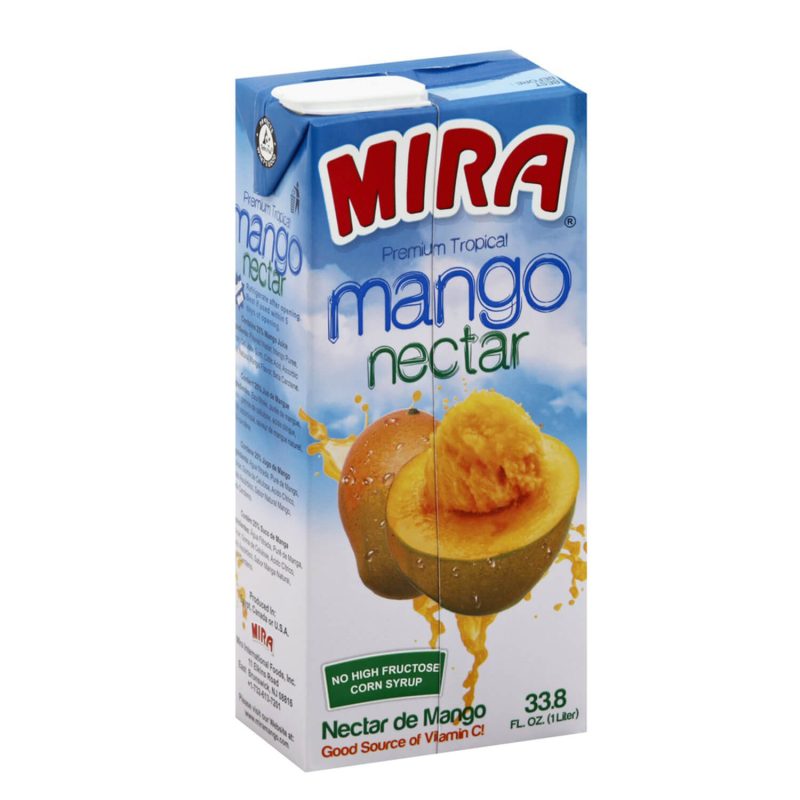 Mira Mango Nectar Juice 1 Ltr - Image 2
