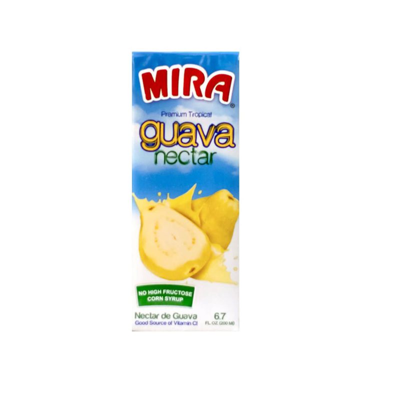 Mira White Guava Nectar Juice 3pk X 200 ml - Image 2