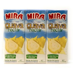 Mira White Guava Nectar Juice 3pk X 200 ml
