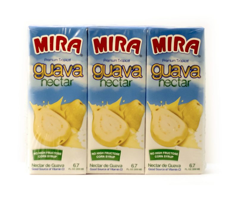 Mira White Guava Nectar Juice 3pk X 200 ml