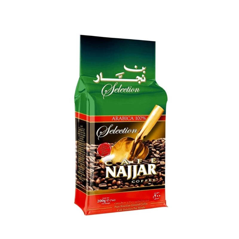 Najjar Coffee with Cardamom 200g | www.AlbazaarMarket.com