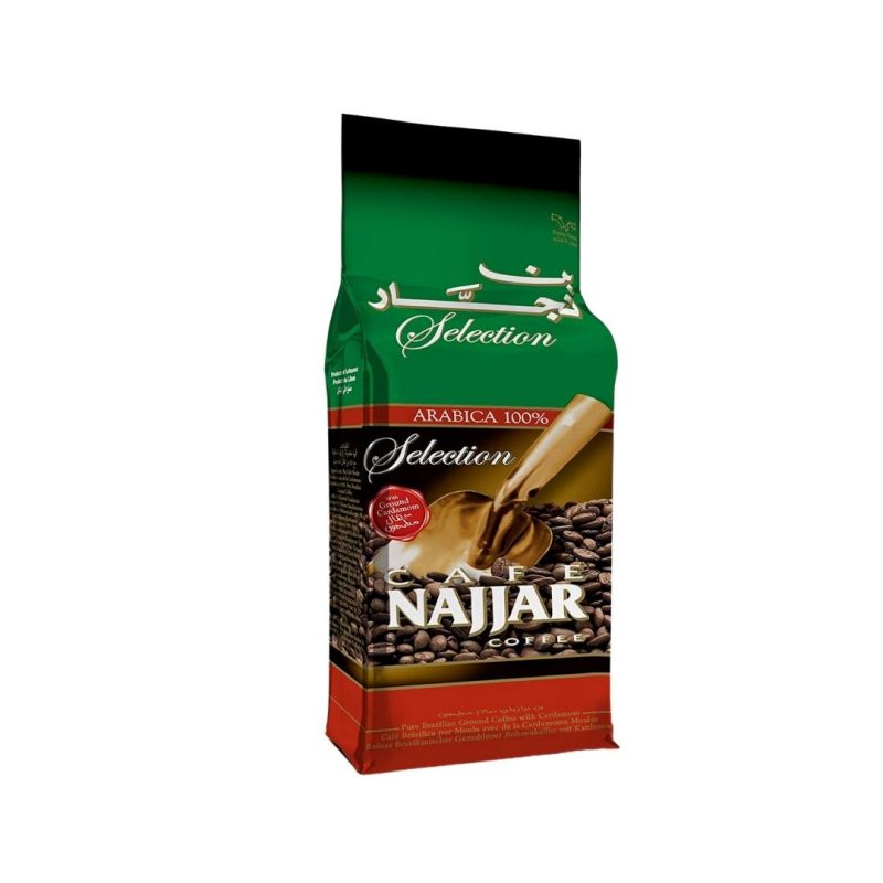 Najjar Coffee with Cardamom 450g | www.AlbazaarMarket.com