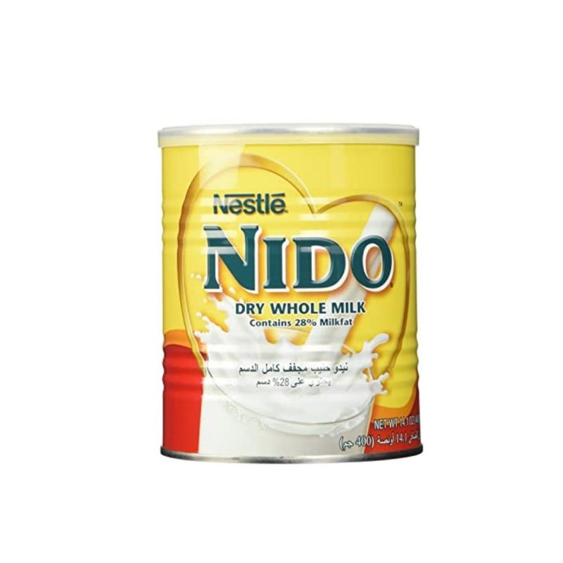 Nestle Nido Dry Whole Milk 400g | www.AlbazaarMarket.com