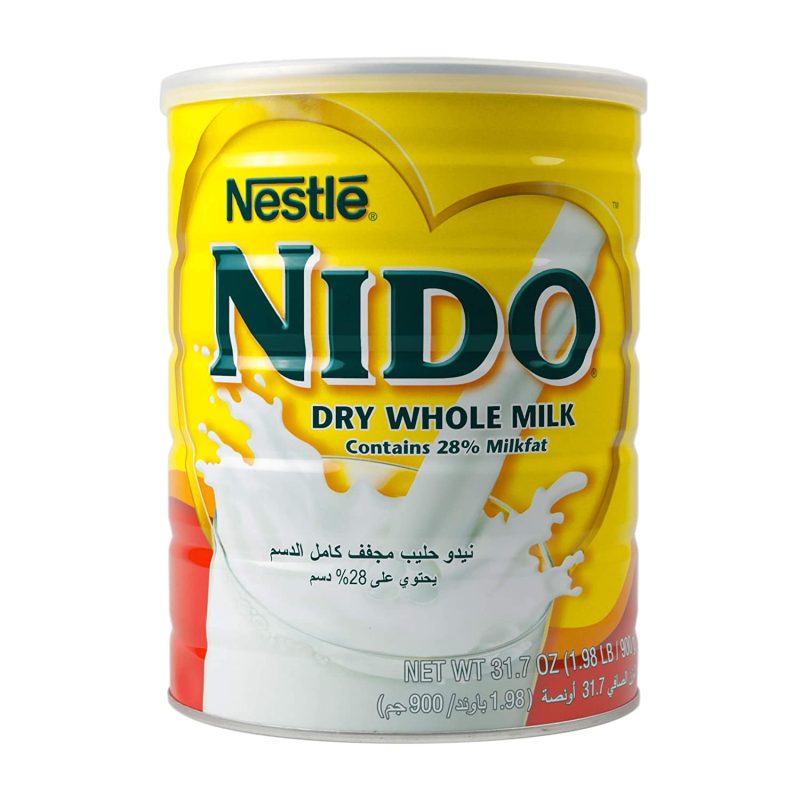 Nestle Nido Dry Whole Milk 900g | www.AlbazaarMarket.com