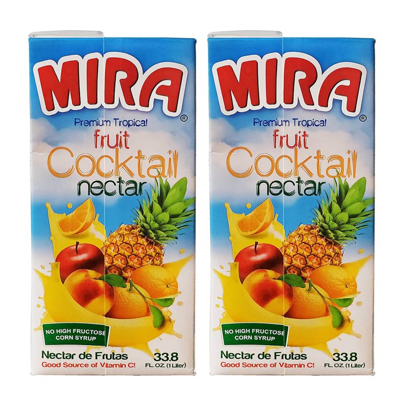 Mira Fruit Cocktail Nectar Juice 1 Ltr - Image 2