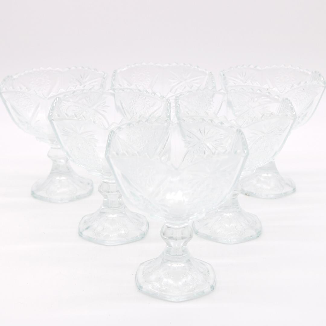 nile-glass-flute-ice-cream-cup-6-pieces-set