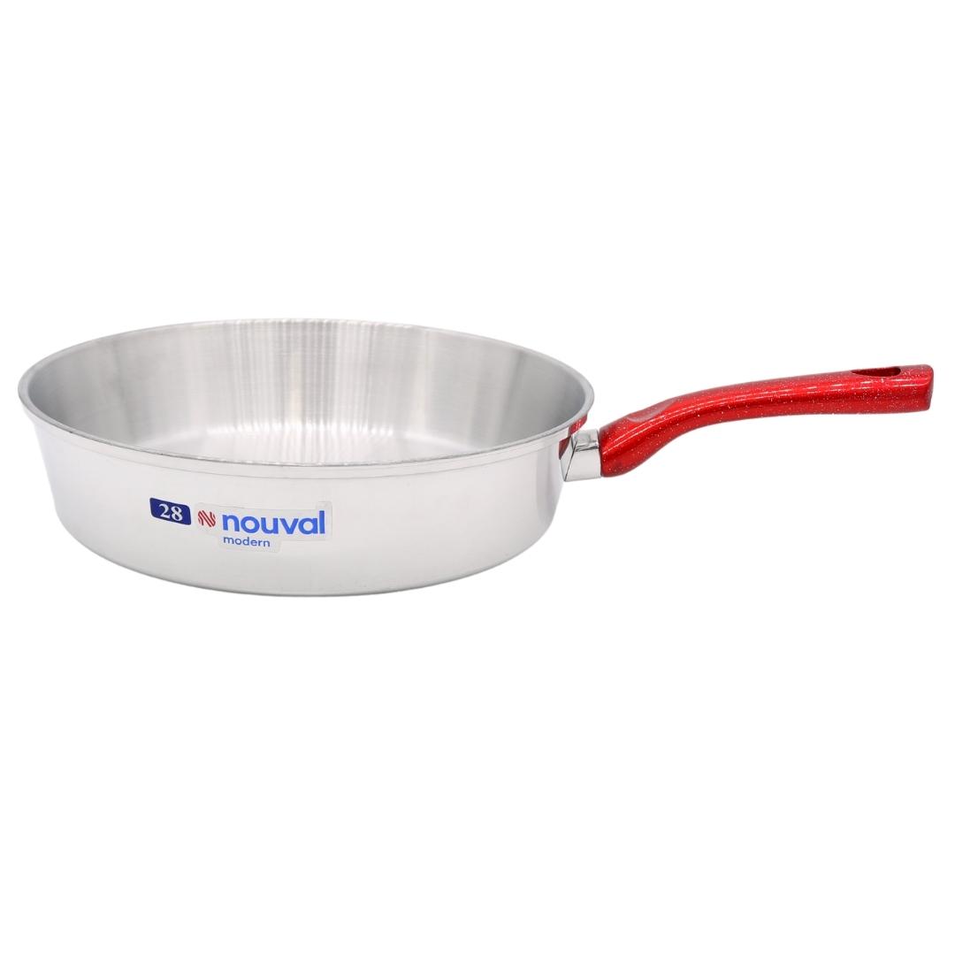 nouval-aluminum-skillet-28-cm