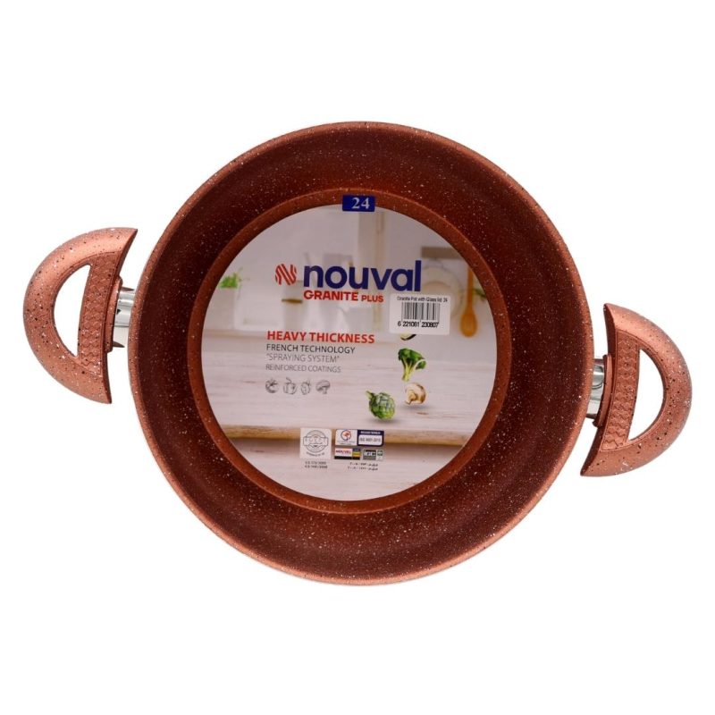 nouval-granite-pot-24-cm