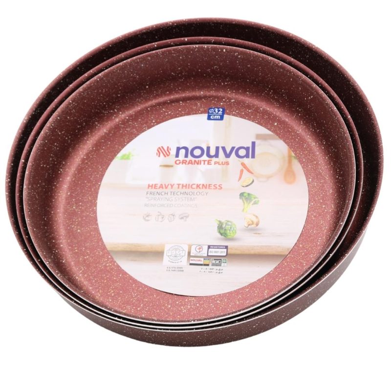 nouval-granite-round-oven-tray