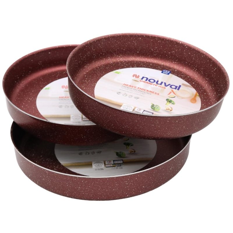 nouval-granite-round-oven-tray