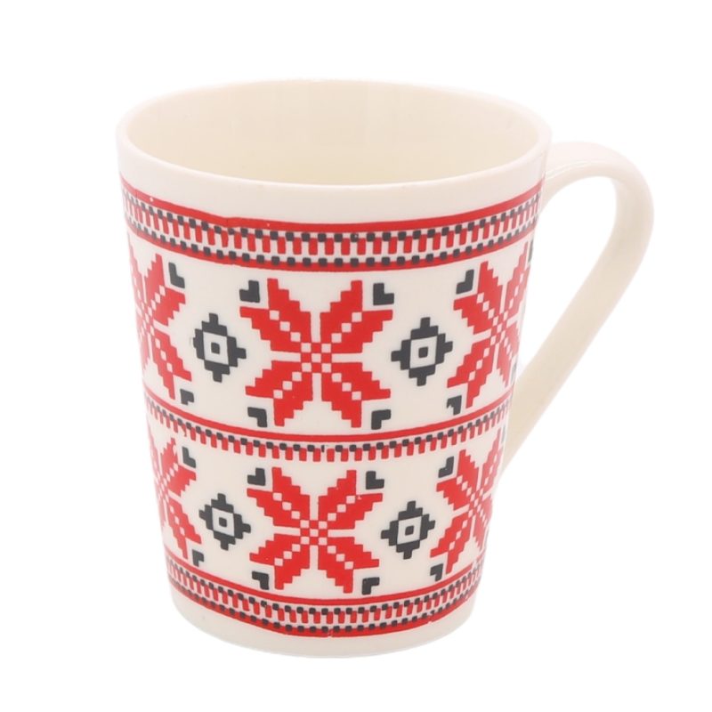palestinian tatreez traditional embroidery coffee mug 12pc set