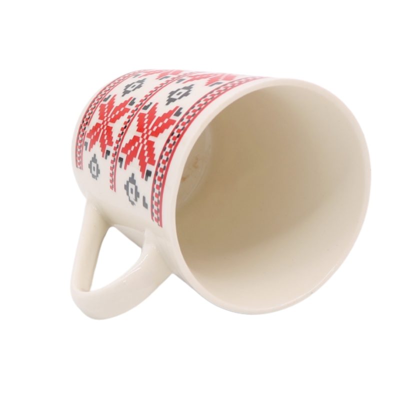 palestinian tatreez traditional embroidery coffee mug 12pc set