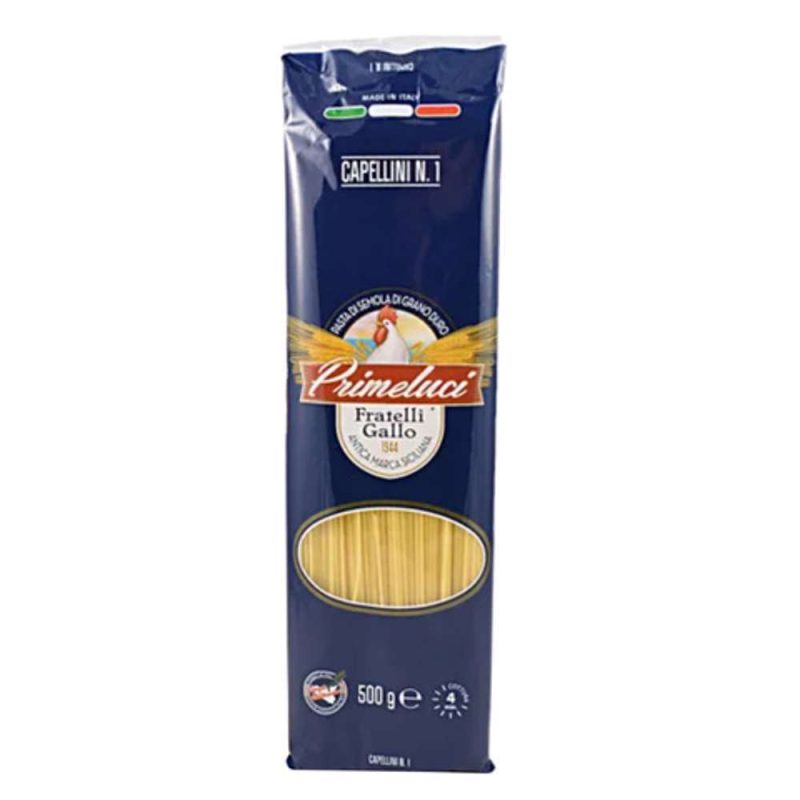 Capellini Pasta No. 1 by Primeluci | AlbazaarMarket.com