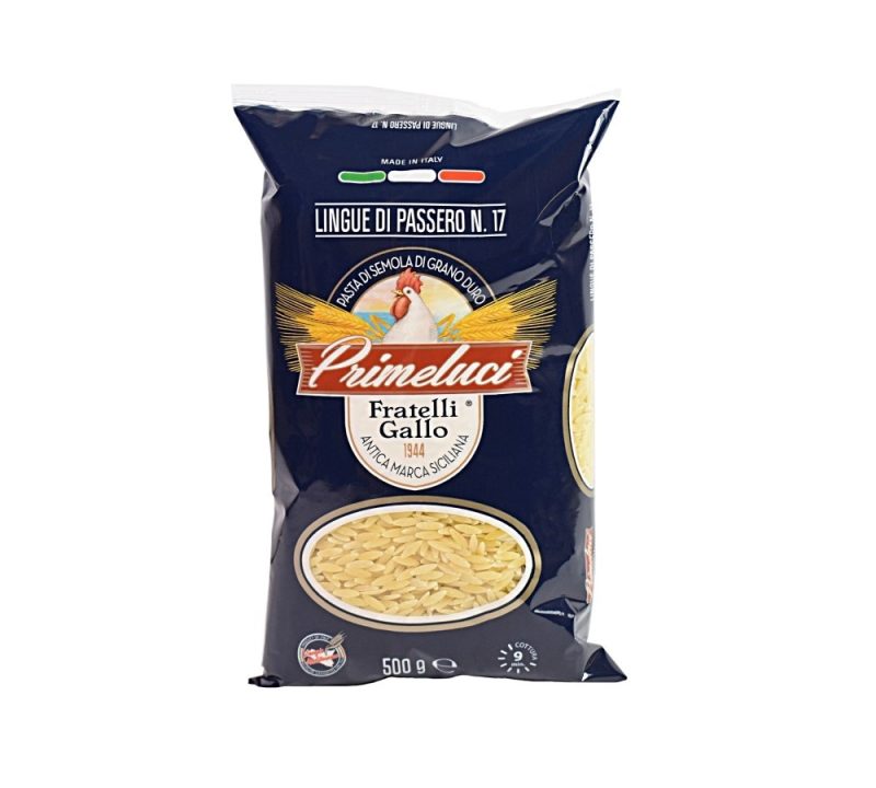 Lingue Di Passero Pasta No. 17 by Primeluci | AlbazaarMarket.com