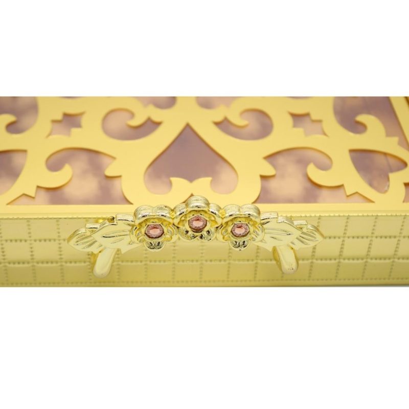 ramadan-2-pieces-gold-serving-tray-with-handles