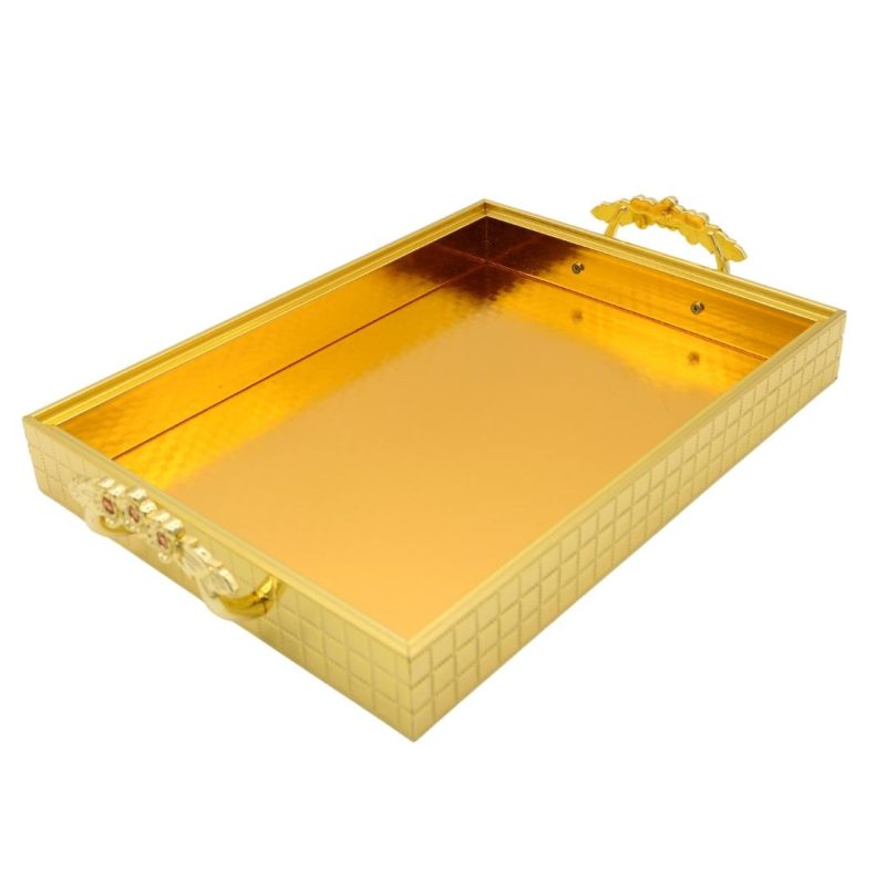 ramadan-2-pieces-gold-serving-tray-with-handles
