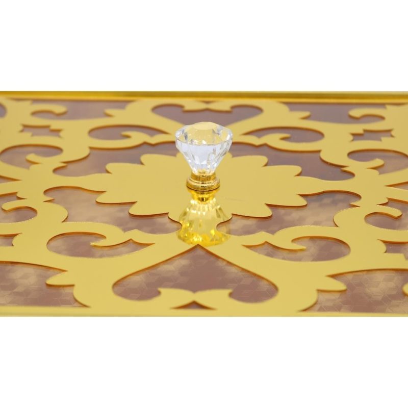 ramadan-2-pieces-gold-serving-tray-with-handles