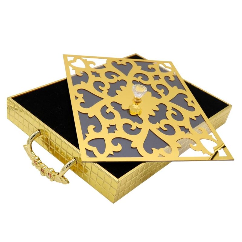 ramadan-2-pieces-gold-serving-tray-with-handles