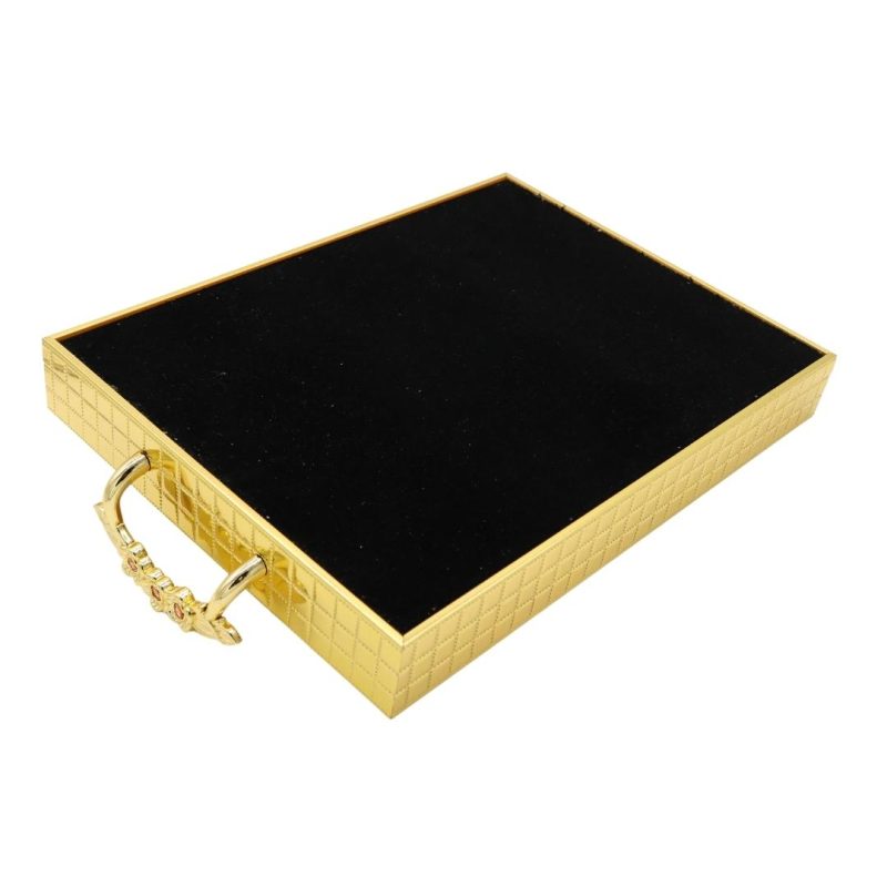 ramadan-2-pieces-gold-serving-tray-with-handles