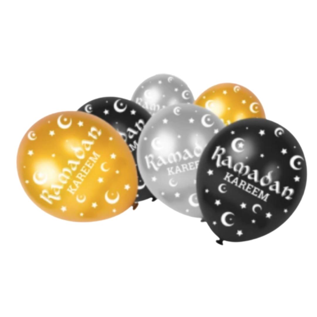 ramadan-kareem-silver-high-quality-latex-ballons