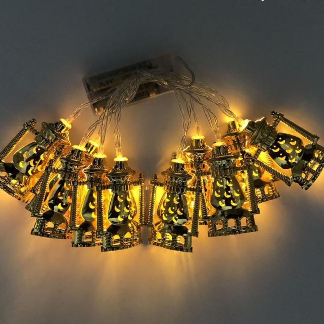 ramadan-metal-lanterns-fanous-string-warm-white-10pcs-set