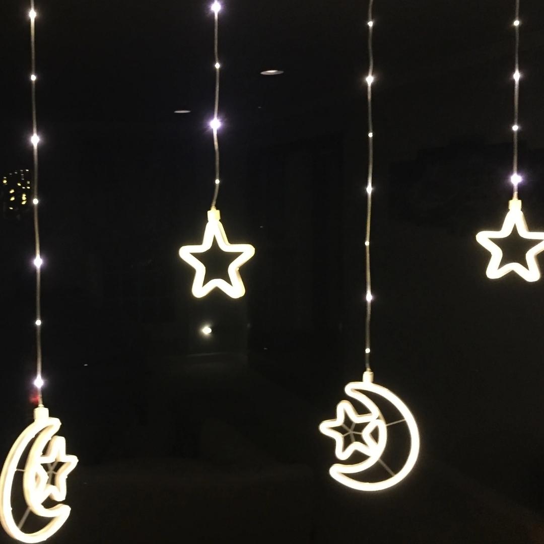 ramadan-moon-star-neon-warm-white-lights-9pcs-set2