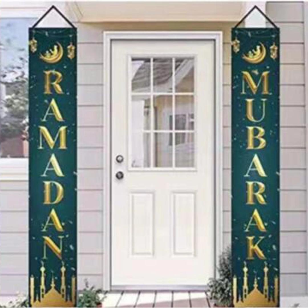 ramadan-mubarak-front-door-banner-wall-hanger-pair-72x12-each