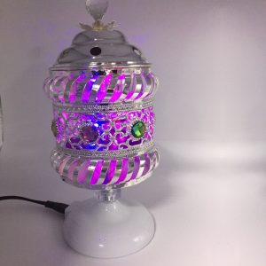 ramadan-silver-led-light-round-dome-style-electric-bakhoor-burner