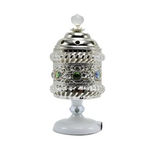 ramadan-silver-led-light-round-dome-style-electric-bakhoor-burner