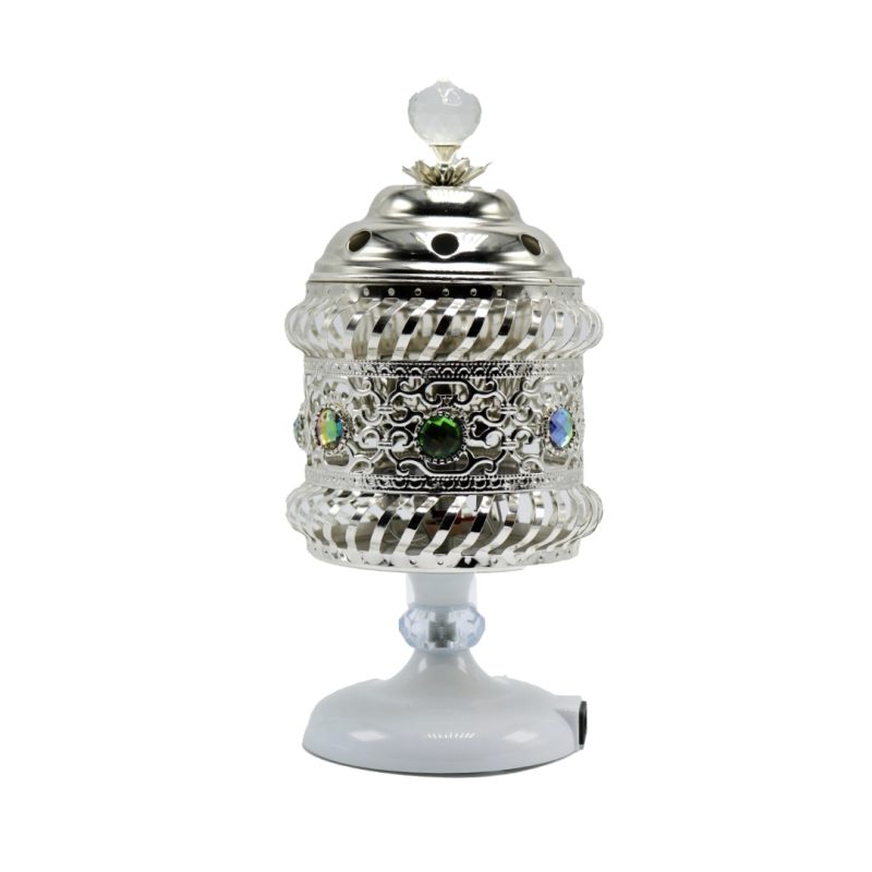 ramadan-silver-led-light-round-dome-style-electric-bakhoor-burner