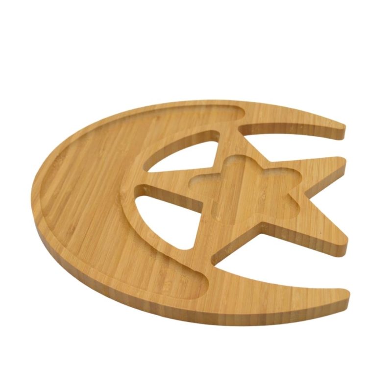 ramadan-solid-wood-moon-star-plate12x10
