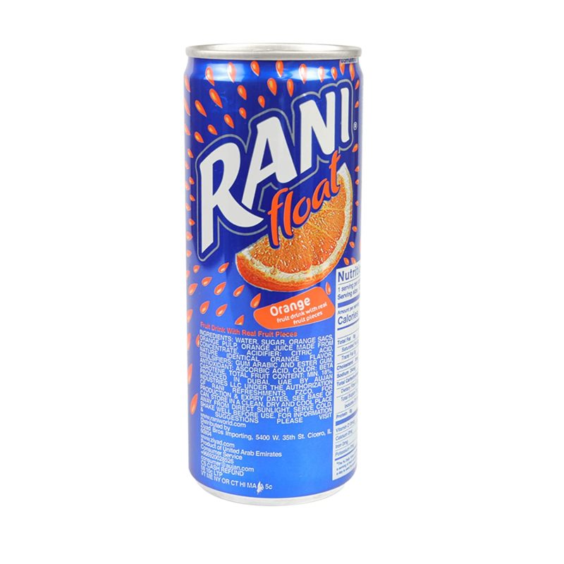 Orange Float Juice with Pulp 240 ml (6 Pack) - Image 2