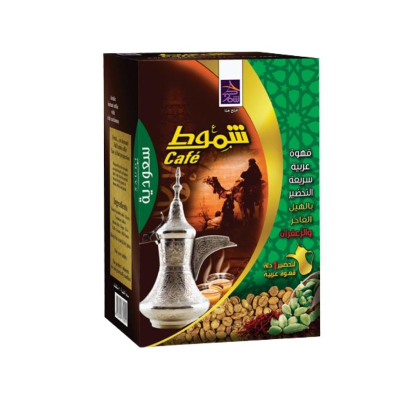 Shammout Café Instant Saudi Coffee with Cardamom 10 Bags | AlbazaarMarket.com