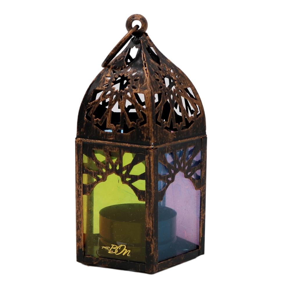 small-colored-brown-fanoos-ramadan-decor