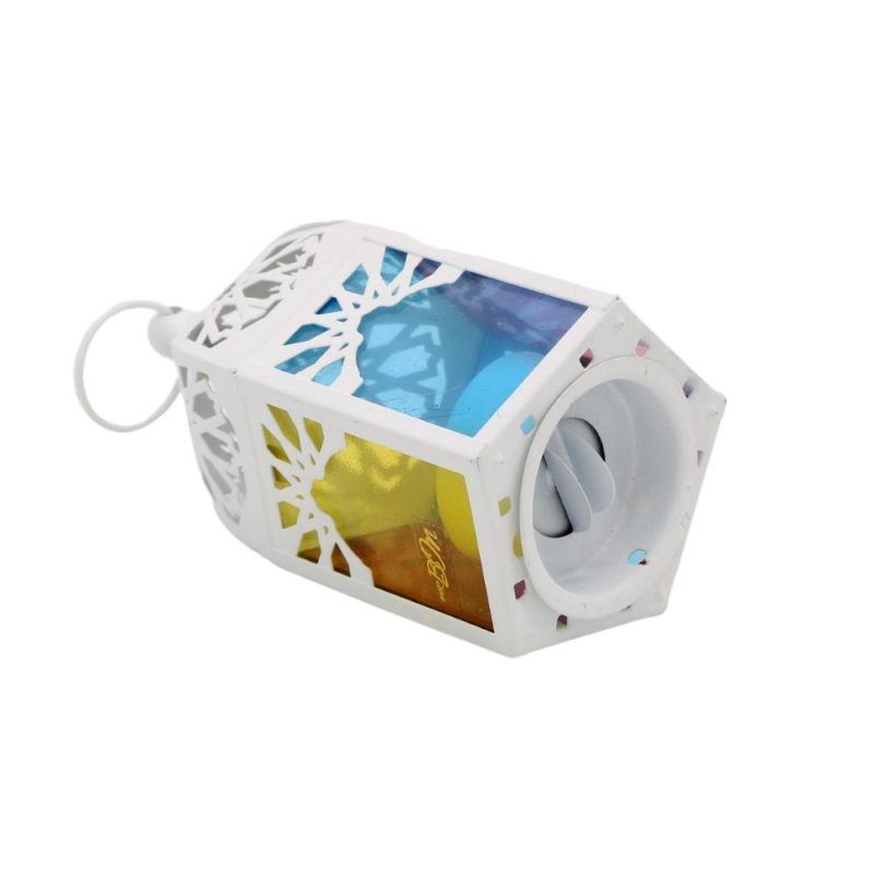 small-colored-white-fanoos-ramadan-decor