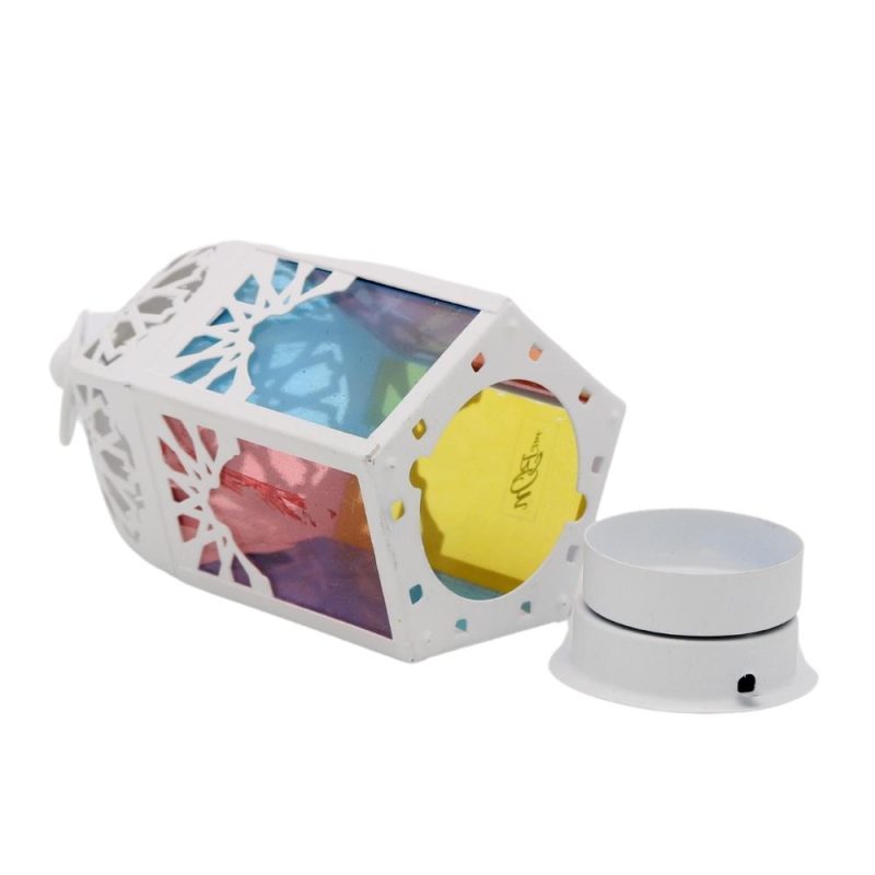 small-colored-white-fanoos-ramadan-decor