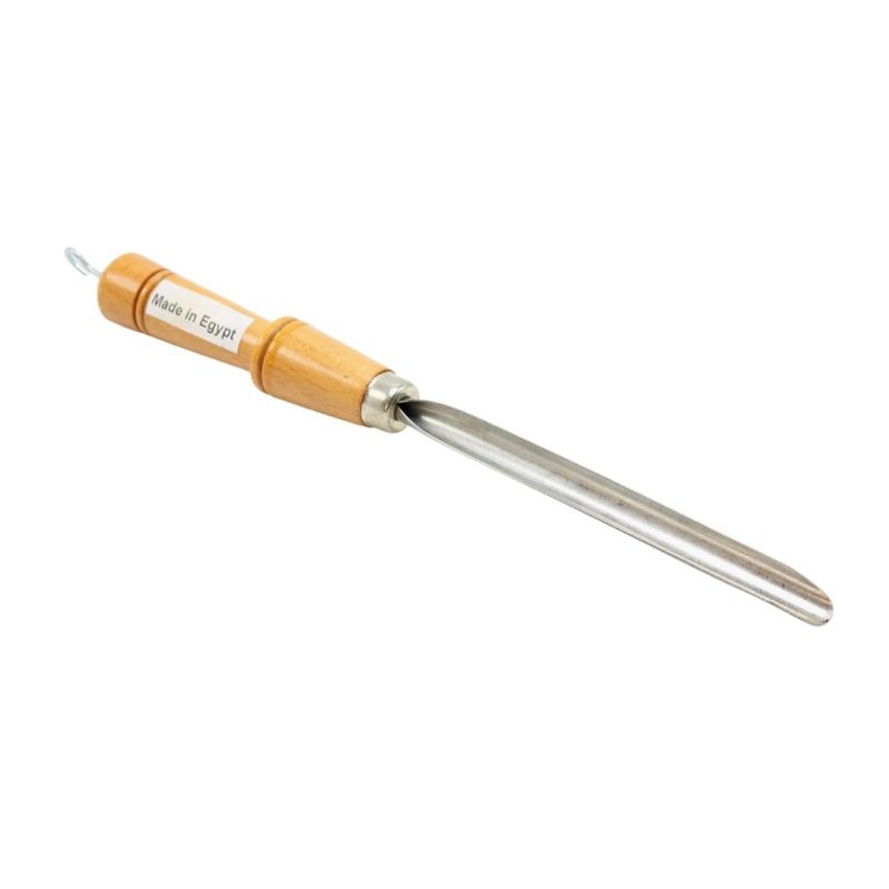 stainless-steel-vegetable-corer-with-wooden-handle