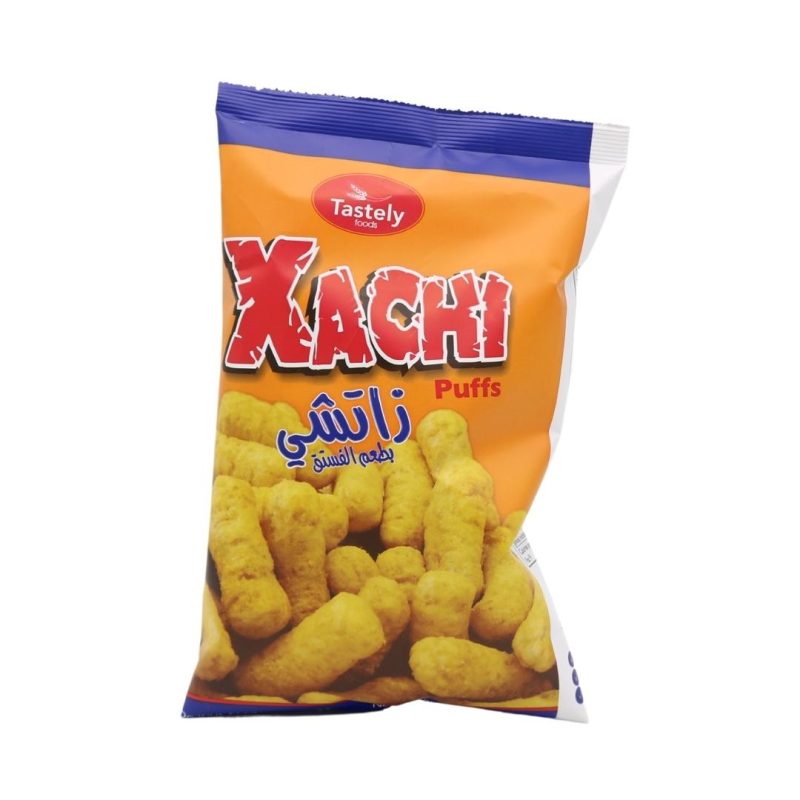 Tastely Xachi Puffs Peanut Flavor 35g | AlbazaarMarket.com