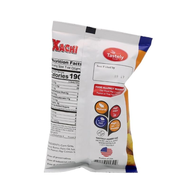 Tastely Xachi Puffs Peanut Flavor 35g | AlbazaarMarket.com