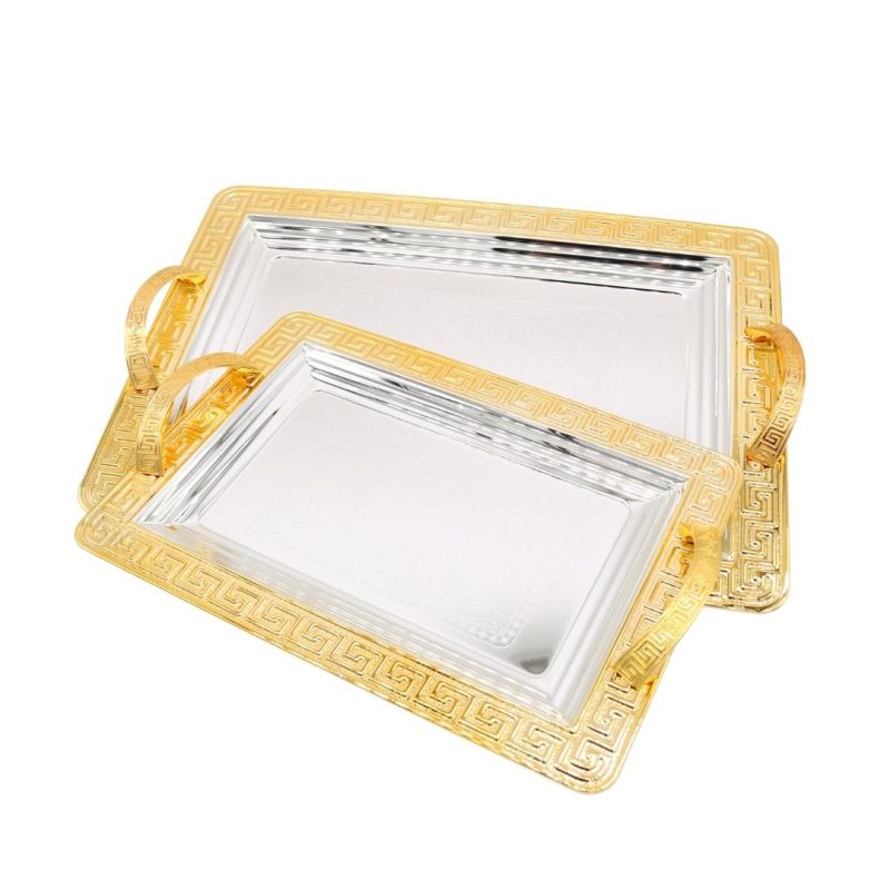 turkish-gold-rectangular-tray-with-mirror-decor