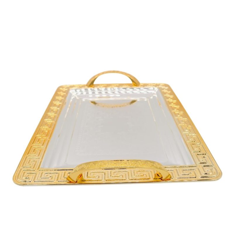 turkish-gold-rectangular-tray-with-mirror-decor