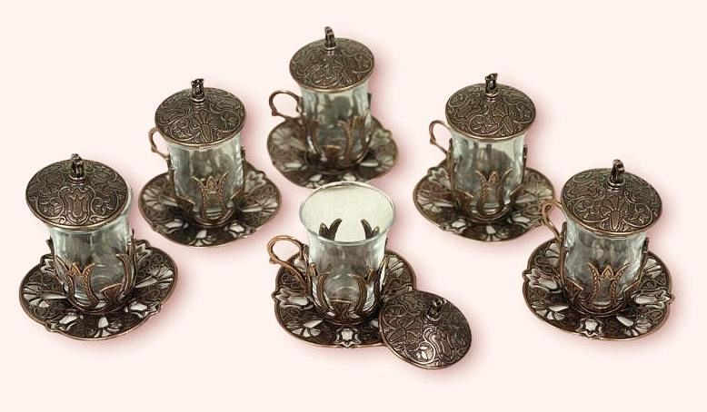 turkish-tea-set-copper