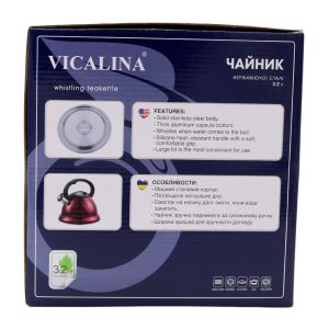 vicalina-stainless-steel-magenta-kettle-with-wavy-design-3.2-l