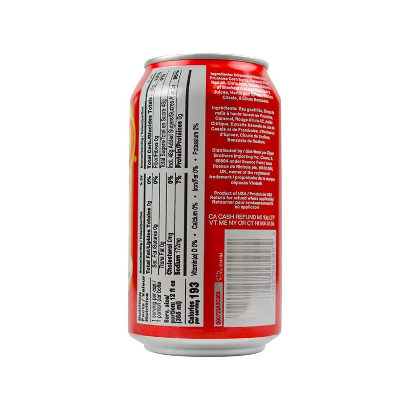 Vimto Sparkling Fruit Drink 11.2 Oz (6 Pack Cans) | www.AlbazaarMarket.com